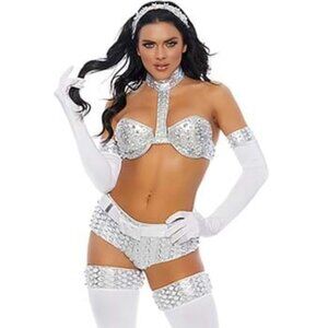 Austin Powers Fem Bot/Future is Female Full Halloween Costume